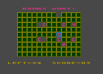 Bombs Away! atari screenshot