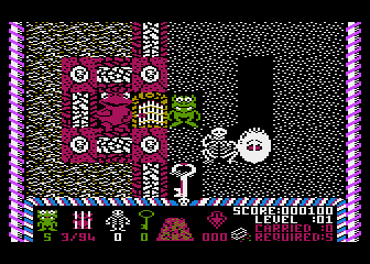 Bonecruncher atari screenshot