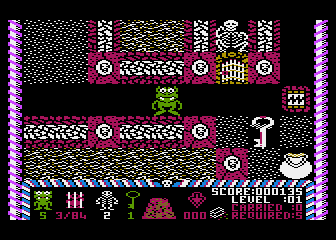 Bonecruncher atari screenshot