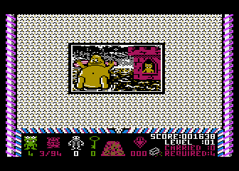 Bonecruncher atari screenshot