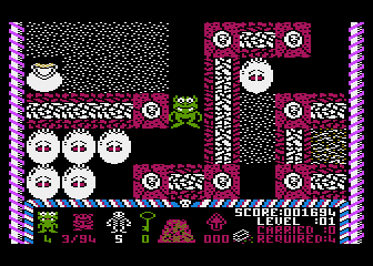 Bonecruncher atari screenshot