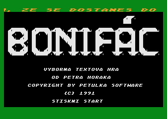 Bonifac atari screenshot