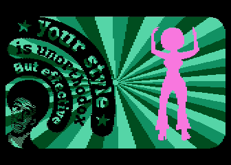 Boogie Nights atari screenshot