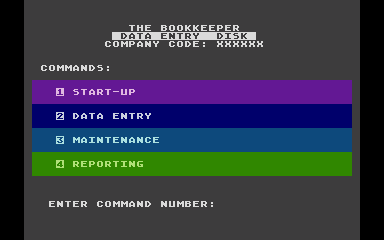 Bookkeeper (The) atari screenshot