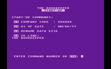 Bookkeeper (The) atari screenshot