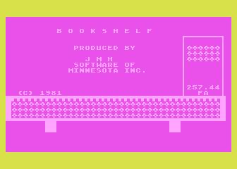 Bookshelf — screenshot 1