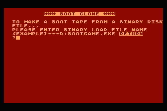 Boot Clone
