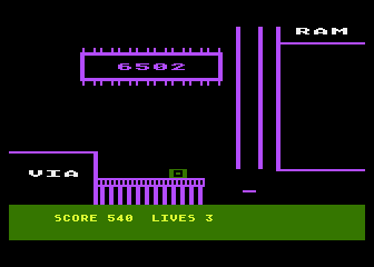 Boot Error atari screenshot