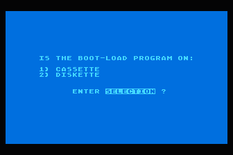 Boot Load Cassette to Binary Load Diskette atari screenshot