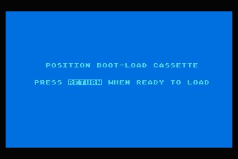 Boot Load Cassette to Binary Load Diskette atari screenshot