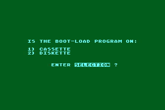 Boot Load Programs to Binary Load Diskette atari screenshot