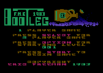 Bootleg atari screenshot