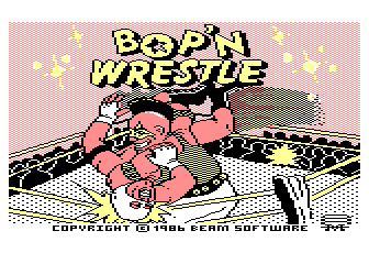 Bop'n Wrestle — screenshot 2