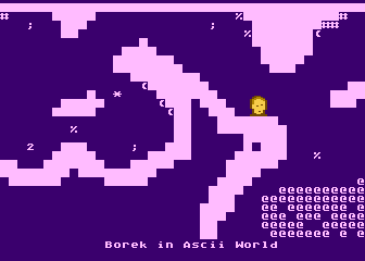 Borek in ASCII World