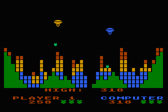 Boulder Bombers atari screenshot