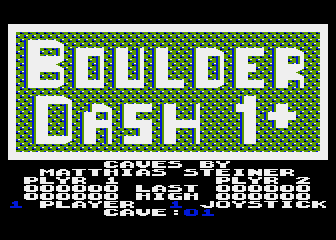 Boulder Dash 1+ — screenshot 1
