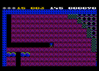 Boulder Dash 1+ atari screenshot