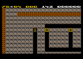 Boulder Dash 1+ atari screenshot