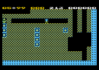Boulder Dash 3+ atari screenshot