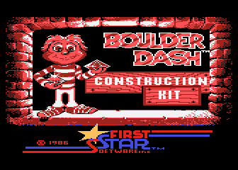 Boulder Dash Construction Kit — screenshot 2