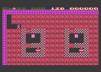Boulder Dash Construction Kit atari screenshot