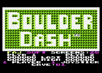 Boulder Dash — screenshot 1