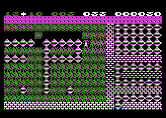 Boulder Dash atari screenshot