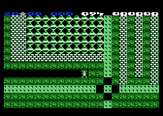 Boulder Dash atari screenshot