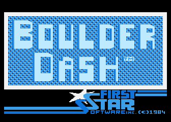 Boulder Dash — screenshot 1