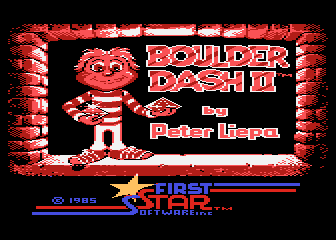 Boulder Dash II — screenshot 1