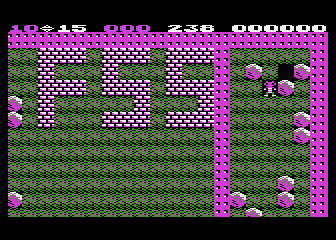 Boulder Dash II atari screenshot