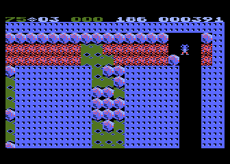 Boulder Dash II atari screenshot