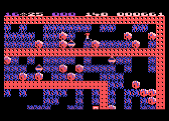 Boulder Dash II atari screenshot