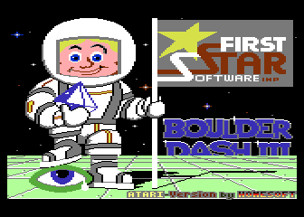 Boulder Dash III atari screenshot
