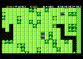 Boulder Dash III atari screenshot