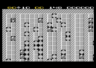 Boulder Dash III atari screenshot