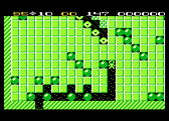Boulder Dash III atari screenshot