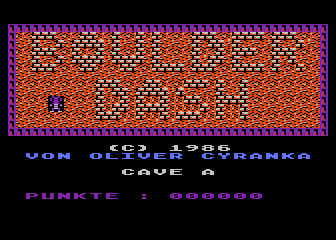 Boulder Dash atari screenshot