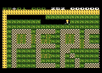 Boulder Dash atari screenshot