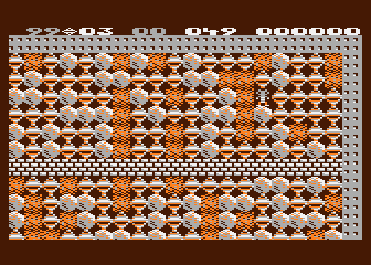 Boulder Dash atari screenshot