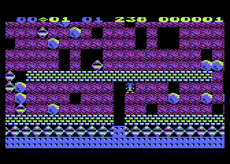 Boulder Dash atari screenshot