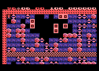 Boulder Dash atari screenshot