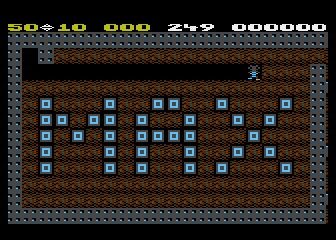 Boulder Max 1 atari screenshot