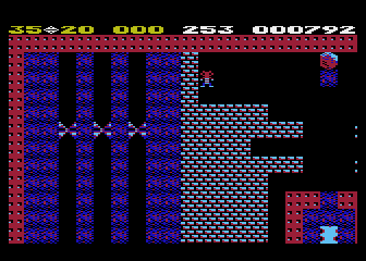 Boulder Max 2 atari screenshot