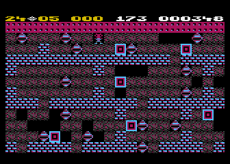 BoulderDan 1 atari screenshot