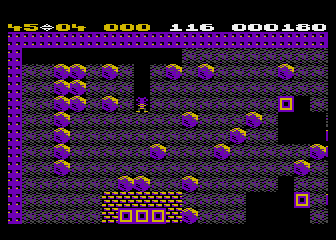 BoulderDan 1 atari screenshot