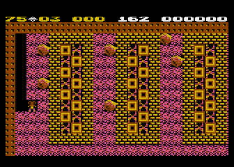 BoulderDan 2 atari screenshot