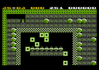 BoulderDan 2 atari screenshot