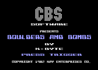 Boulders and Bombs — screenshot 1