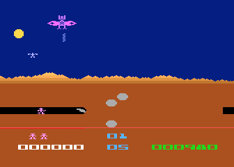 Boulders and Bombs atari screenshot